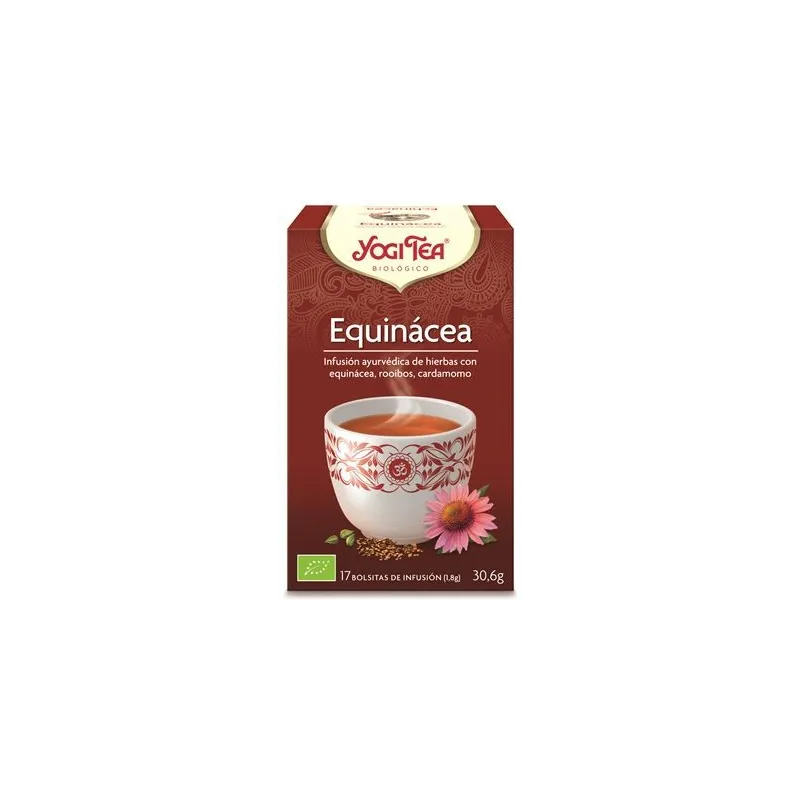Yogi Tea Equinácea, 17 bolsitas| Farmacia Barata
