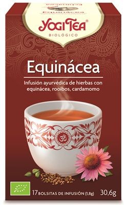 Yogi Tea Equinácea, 17 bolsitas| Farmacia Barata