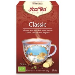Yogi Tea Classic, 17 Bolsitas| Farmacia Barata