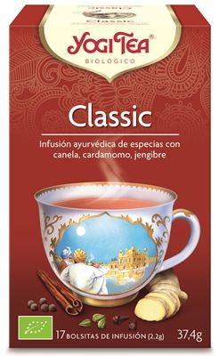 Yogi Tea Classic, 17 Bolsitas| Farmacia Barata