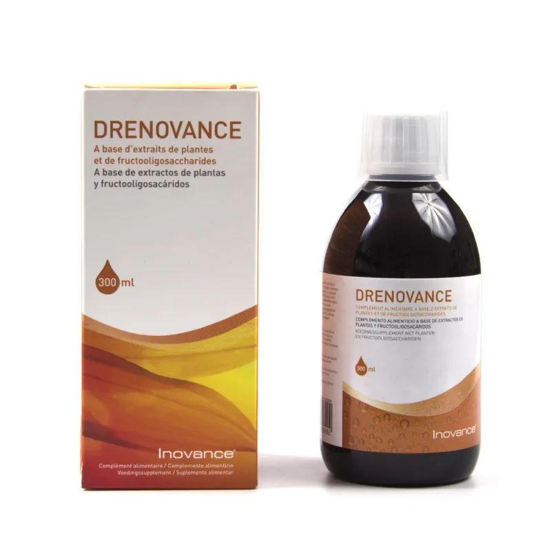 Inovance Drenovance, 300 ml | Farmacia Barata Inovance Drenovance, 300 ml | Farmacia Barata