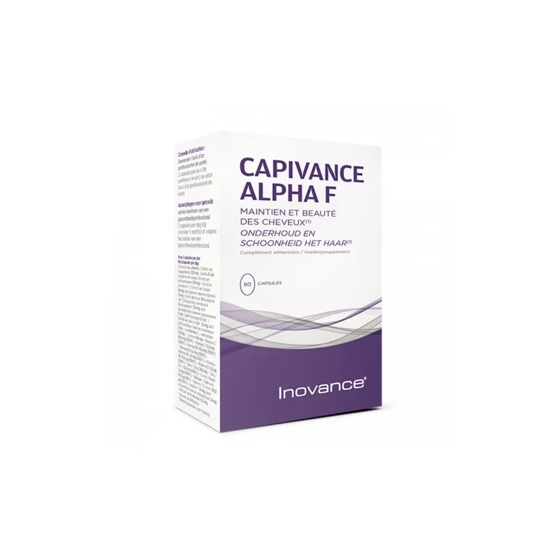 Inovance Capivance Alpha H, 60 cápsulas| Farmacia Barata