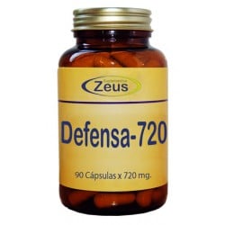 Suplementos Zeus Defensa-720, 90 cápsulas