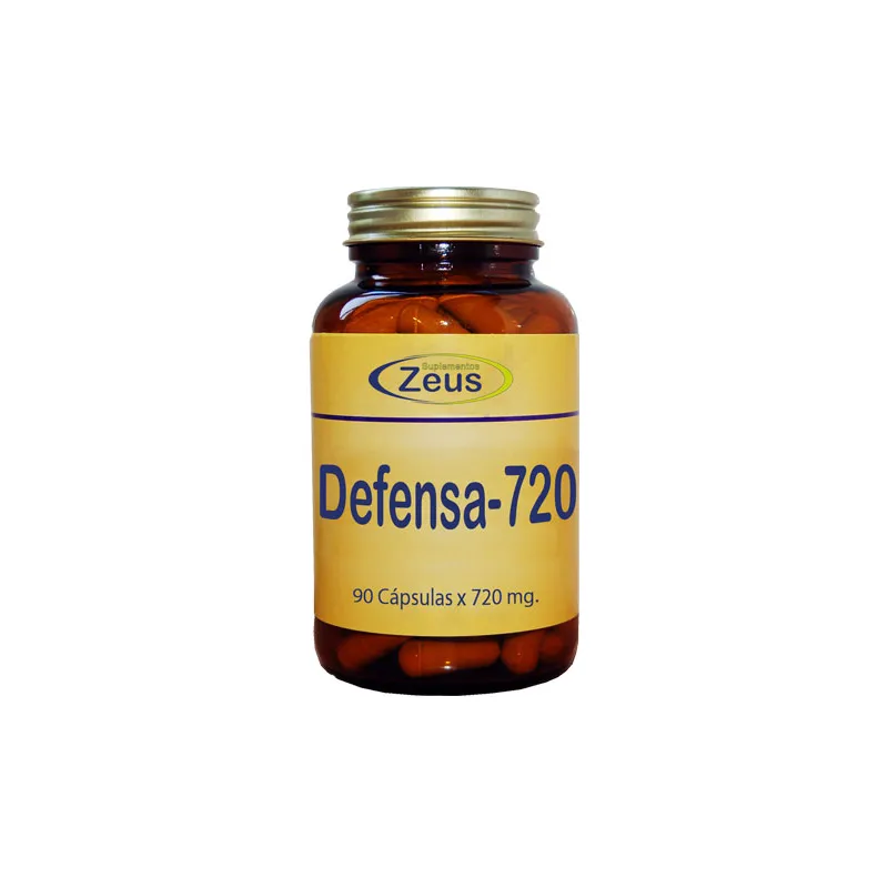 Suplementos Zeus Defensa-720, 90 cápsulas| Farmacia Barata