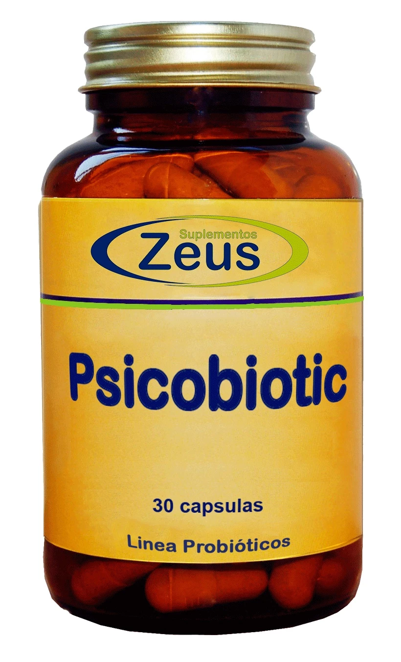 Suplementos Psicobiotic, 30 cápsulas| Farmacia Barata