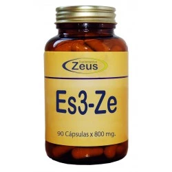 Suplementos Zeus Es3-Ze, 90 cápsulas.