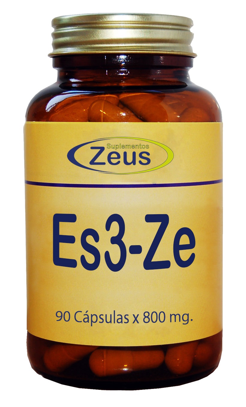 Suplementos Zeus Es3-Ze, 90 cápsulas.