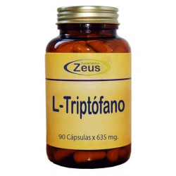 Suplementos Zeus L-Triptófano, 90 cápsulas