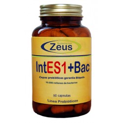Suplementos Zeus IntES1 + Bac, 90 cápsulas.