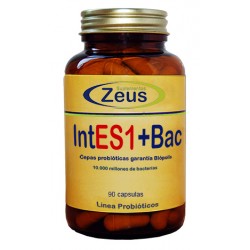 Suplementos Zeus IntES1 + Bac, 90 cápsulas| Farmacia Barata