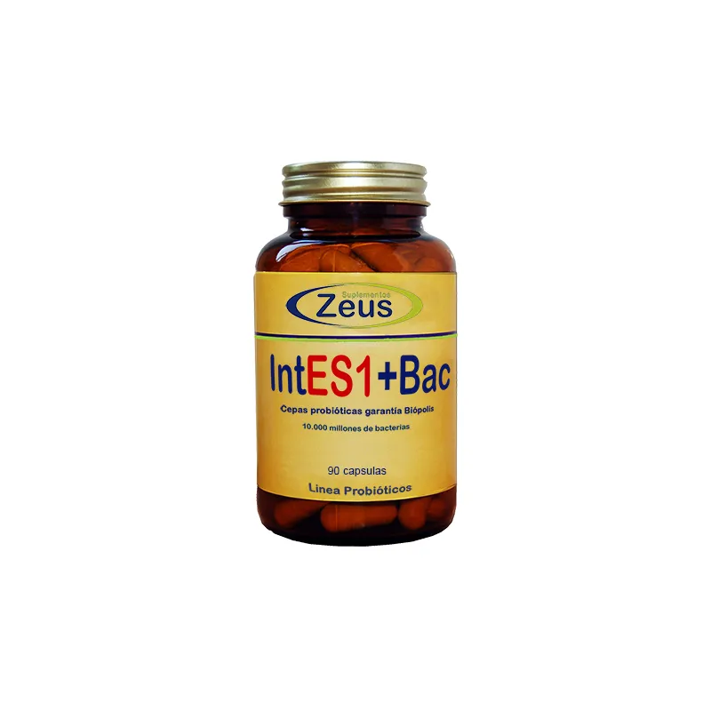 Suplementos Zeus IntES1 + Bac, 90 cápsulas| Farmacia Barata