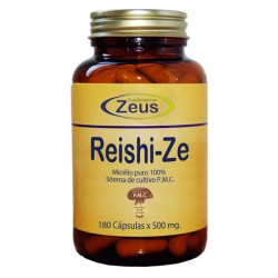 Suplementos Zeus Reishi-Ze, 180 cápsulas.