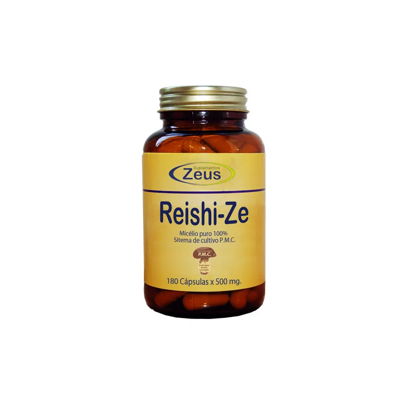 Suplementos Zeus Reishi-Ze, 180 cápsulas| Farmacia Barata
