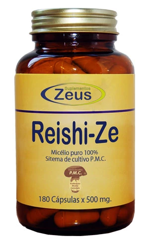 Suplementos Zeus Reishi-Ze, 180 cápsulas| Farmacia Barata