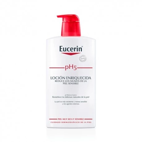 Eucerin pH5 Loción Enriquecida. 1000ml