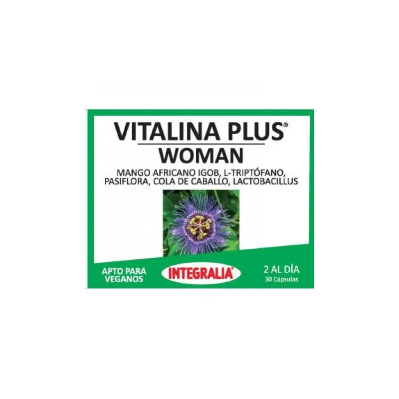 Integralia Vitamina Plus Woman, 60 Caps.