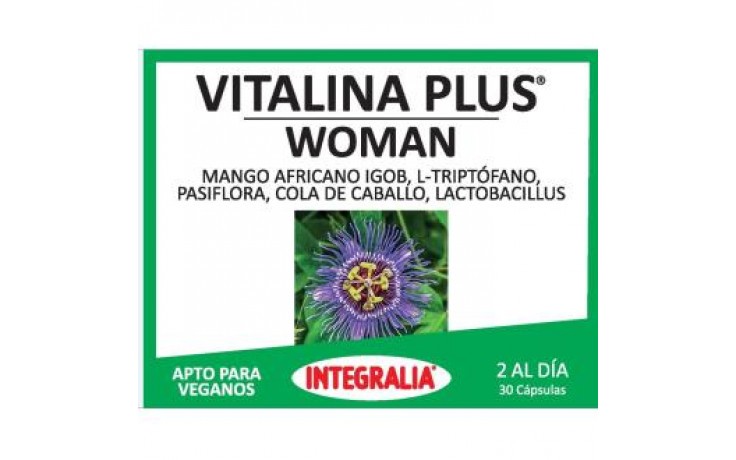 Integralia Vitamina Plus Woman, 60 Caps.