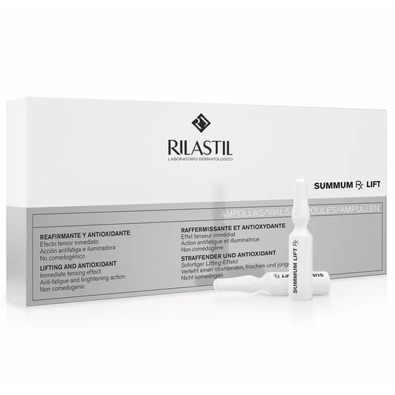 Summum Rx Lift, 10 Ampollas. Summum Rx Lift, 10 Ampollas.