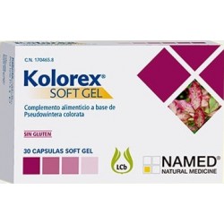 Natural Medicine Kolorex Soft Gel, 30 Cápsulas| Farmacia Barata