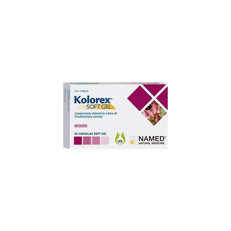 Natural Medicine Kolorex Soft Gel, 30 Cápsulas| Farmacia Barata