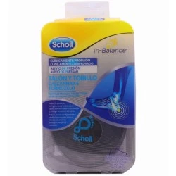 Scholl Plantilla Talón y Tobillo In Balance Talla L,1 Par