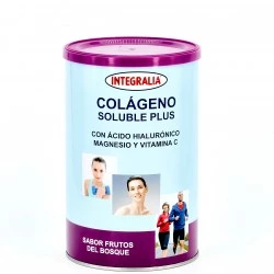 Colágeno soluble Plus Integralia sabor Frutas del bosque