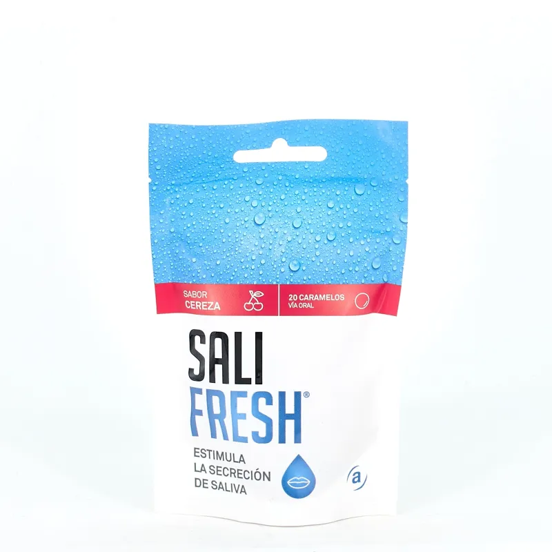 SALIFRESH 20 CARAMELOS SABOR CEREZA SALIFRESH 20 CARAMELOS SABOR CEREZA