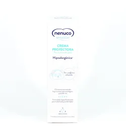 Nenuco Sensitive Crema Protectora para la Zona del Pañal Hipoalergénica, 100ml