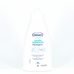 Nenuco Sensitive Loción Hidratante Hipoalergénica, 400ml