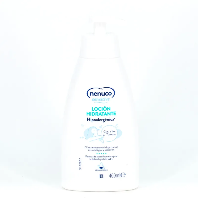 Nenuco Sensitive Loción Hidratante Hipoalergénica, 400ml