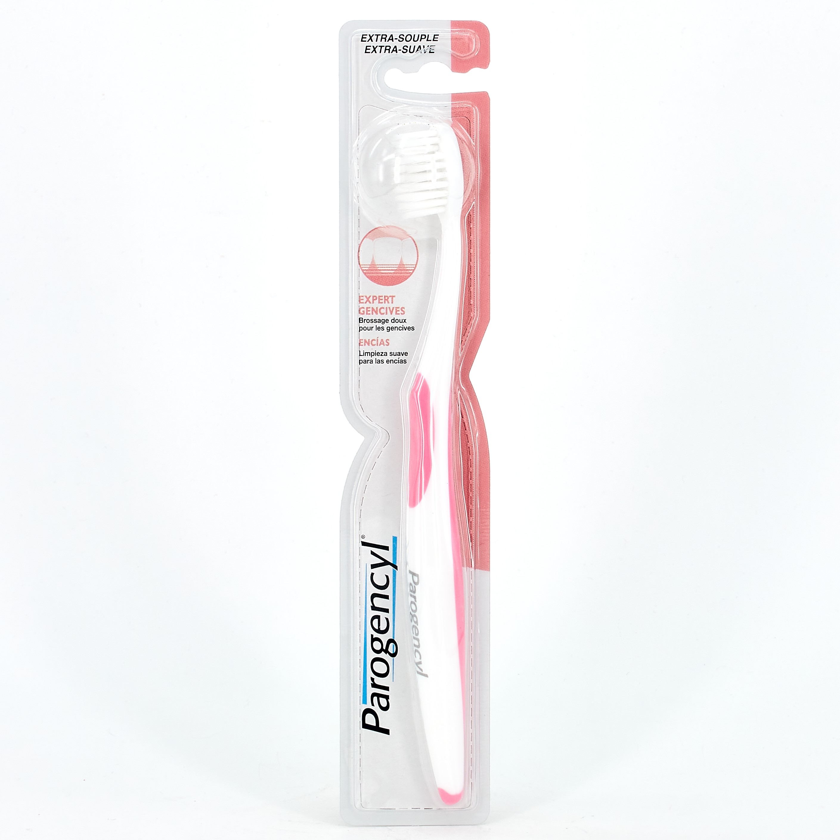CEPILLO DENTAL ADULTO PAROGENCYL PROTECCION ENCIAS EXTRA-SUAVE