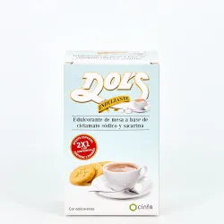 Cinfa Dol's Endulzante Duplo Sacarina, 2 x 500 comprimidos