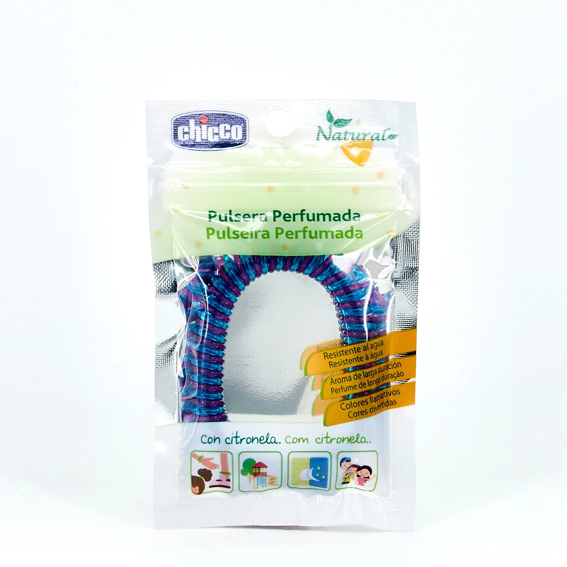 CHICCO PULSERA PERFUMADA ANTIMOSQUITO