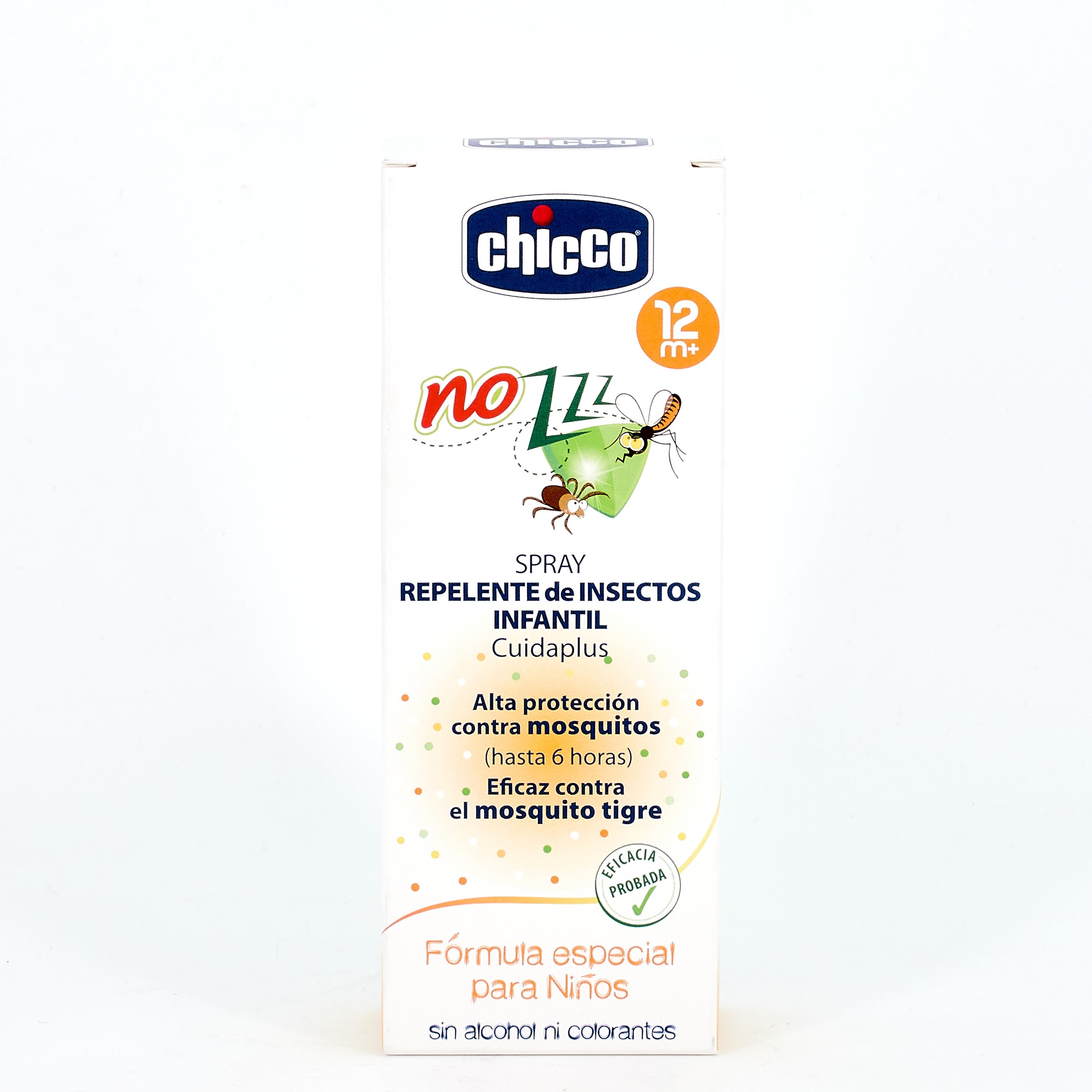 CHICCO SPRAY REPELENTE DE INSECTOS INFANTIL 12M+ 100 ML