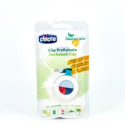Chicco Clip protector Anti-Mosquitos Citronela, 1 Unidad