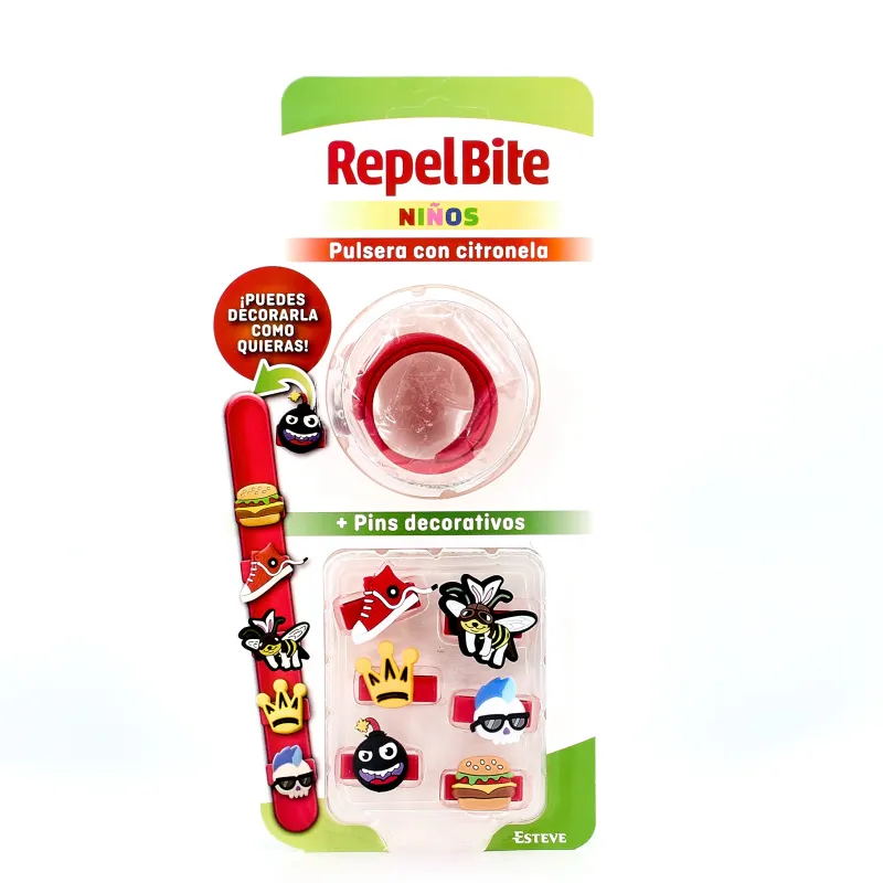 REPEL BITE NIÑOS CUSTOM PULSERA REPEL BITE NIÑOS CUSTOM PULSERA