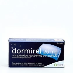 Dormirel 25 mg, 16 Comp