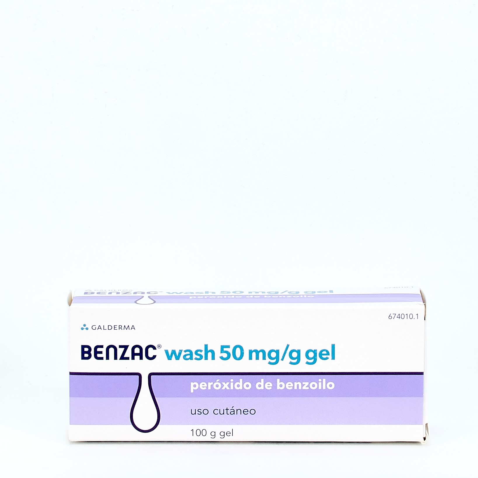 Benzac Wash 50mg/g 100g gel