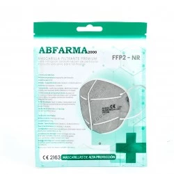 Mascarilla FFP2 Gris, 1Ud.