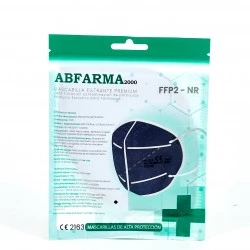 Mascarilla FFP2 Azul Marino, 1 Ud.