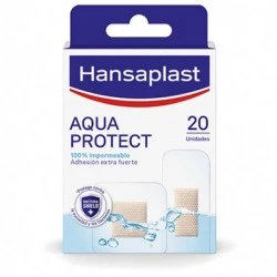 Hansaplast Aqua Protect 2 Tamaños, 20 Unidades.