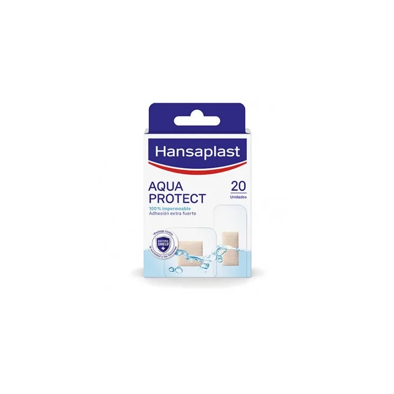 Hansaplast Aqua Protect 2 Tamaños, 20 Unidades.