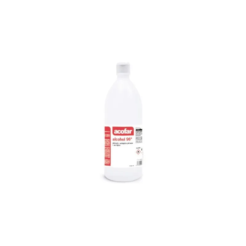 Acofar Alcohol 96º de Benzalconio, 1 litro