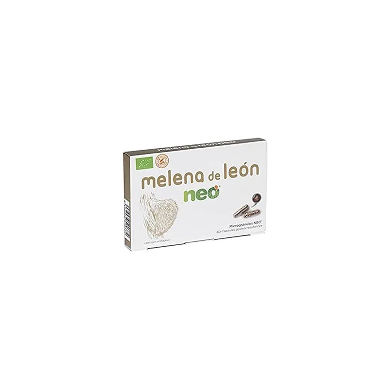 Neovital Health Melena de León neo, 60 cápsulas| Farmacia Barata