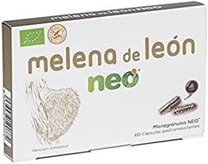 Neovital Health Melena de León neo, 60 cápsulas| Farmacia Barata