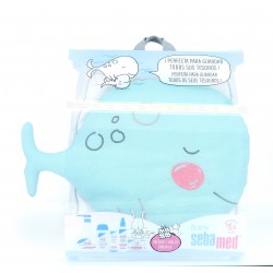 Sebamed Canastilla mochila ballena