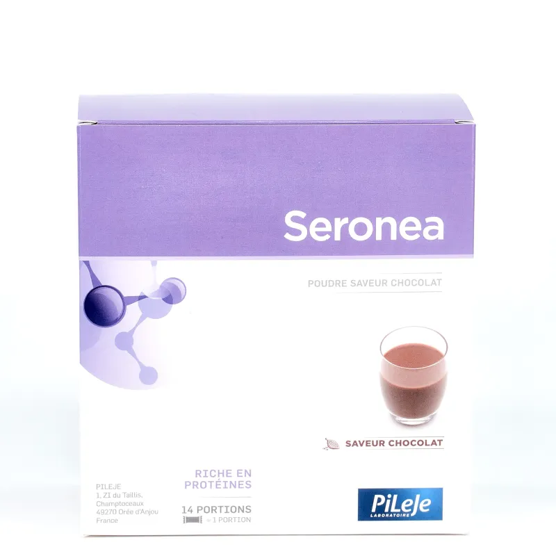 Pileje Seronea chocolate, 14 sobres. Pileje Seronea chocolate, 14 sobres.