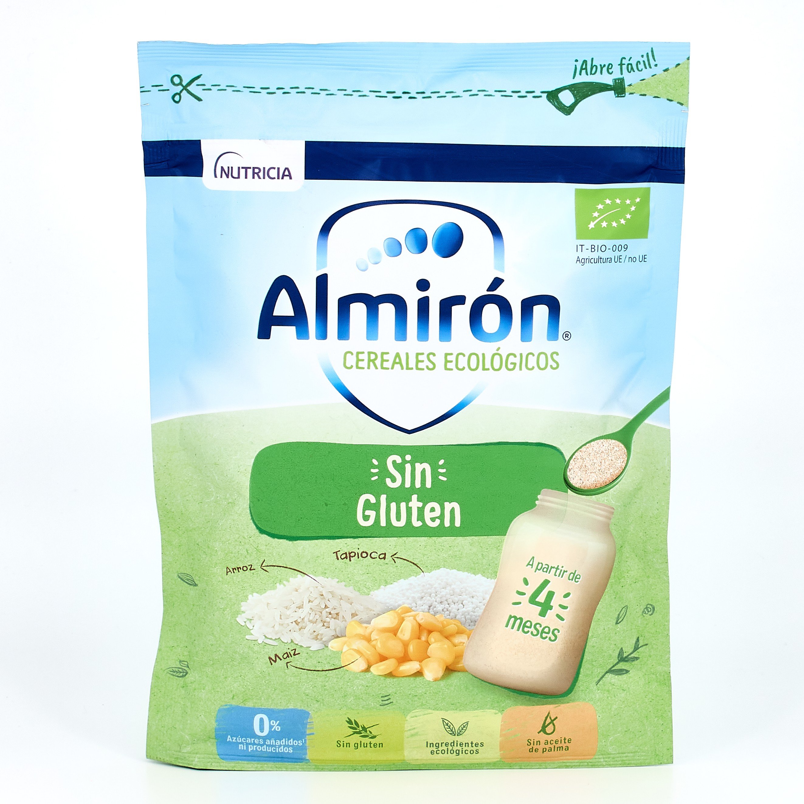 Almiron Cereales Sin Gluten ECO, 200g.