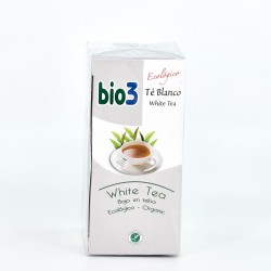 Bio3 Té Blanco, 25 Filtros.