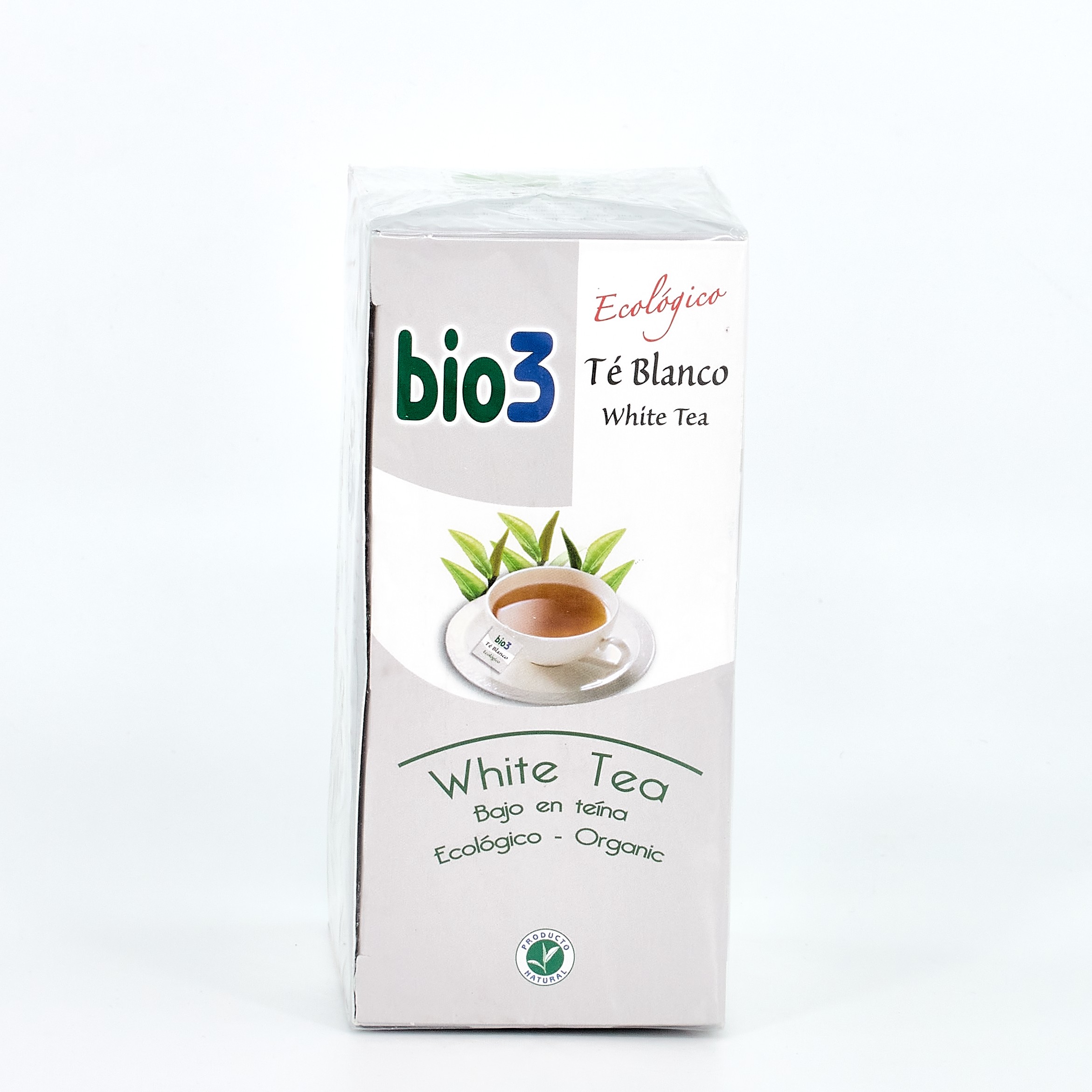 Bio3 Té Blanco, 25 Filtros.